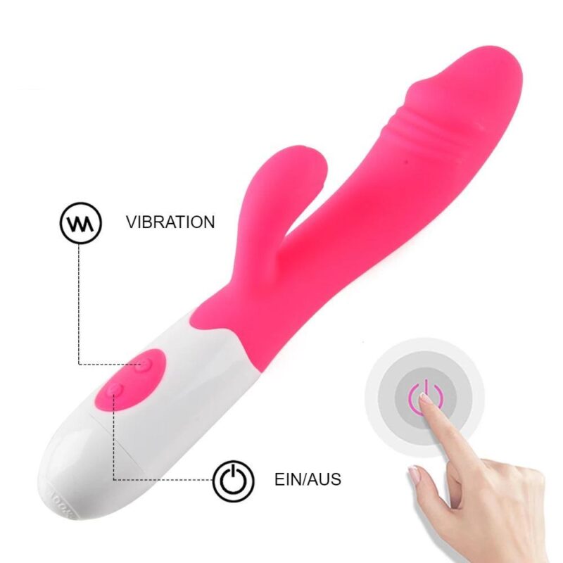Rabbit Vibrator G-Punkt Klitoris Fifty Shades