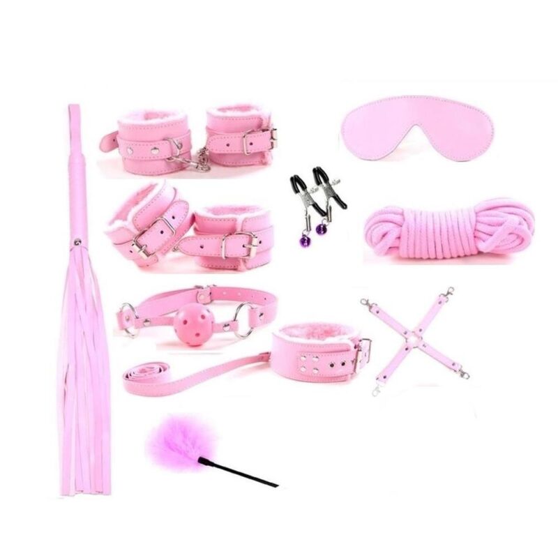 BDSM-Set pink Erotik Schweiz