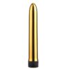 Klassischer Bullet Vibrator Gold