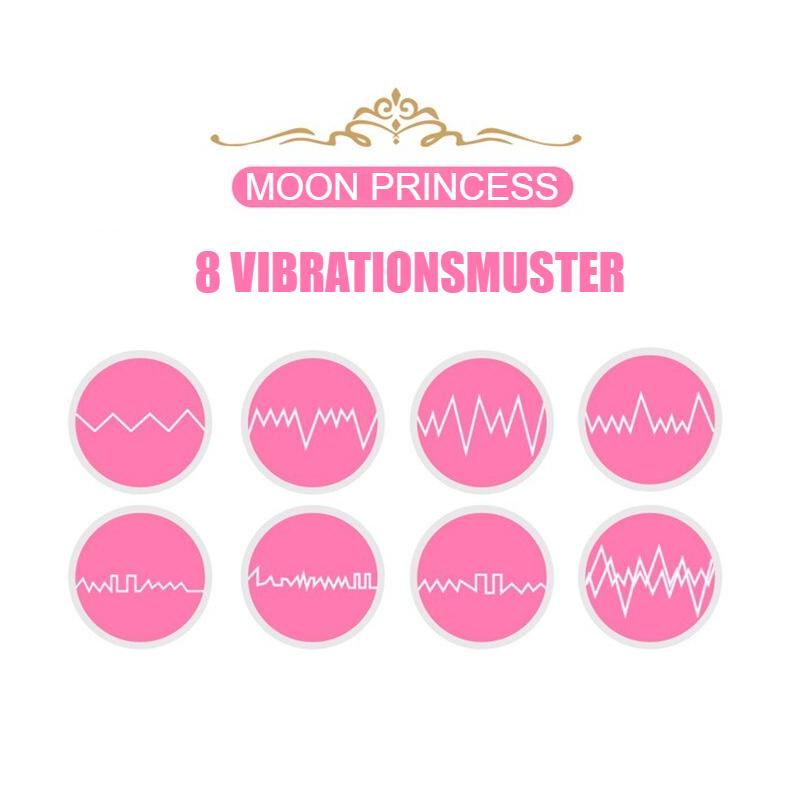 Prinzessinnen G-Punkt Vibrator