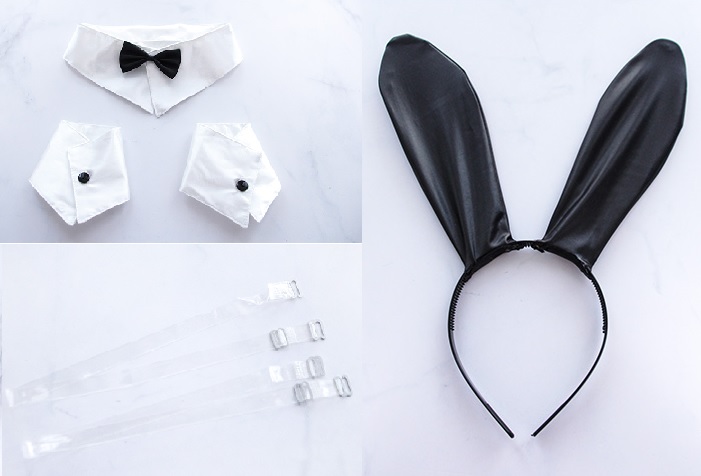Leder Playboy Bunny Kostüm kaufen Schweiz