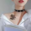 Choker Halsband Kunstleder BDSM