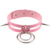 Pink BDSM Halsband