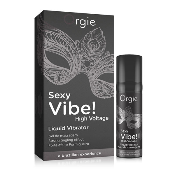 Sexy Vibe High Voltage Flüssigvibrator